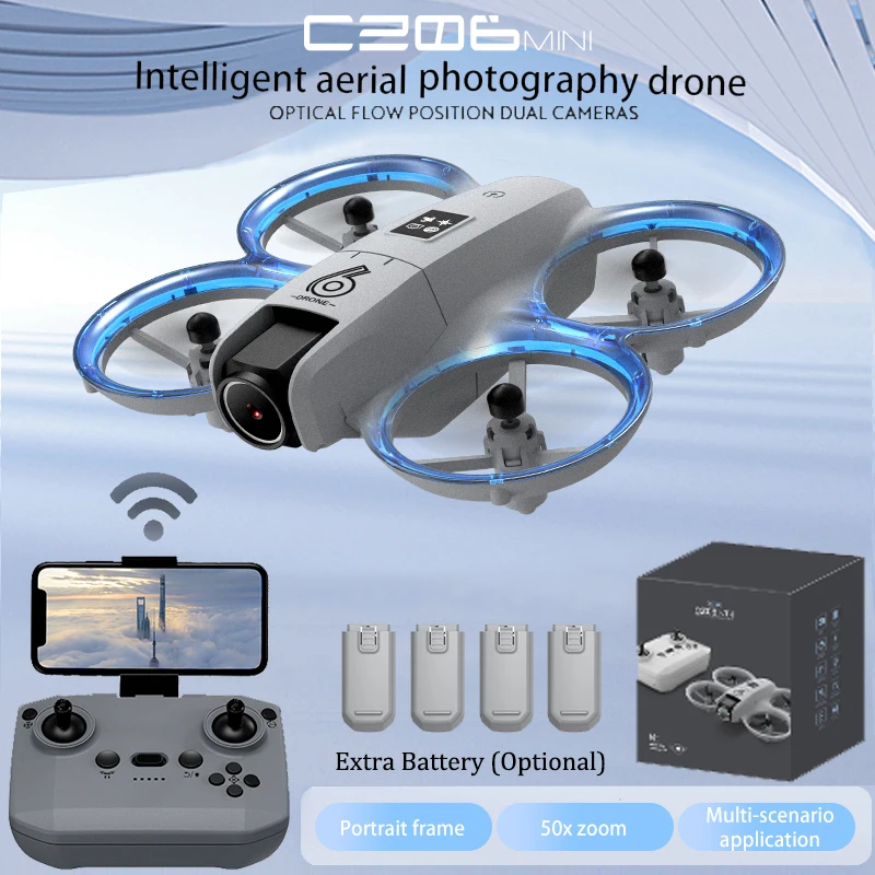 Drone Racing Camera - CZ06 Mini RC Quadcopter Drone -