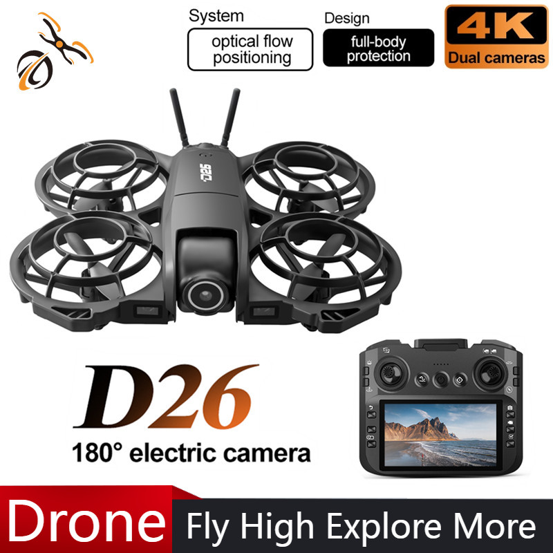 Drone Racing Camera - D26 Drone 4K Aerial HD 180°