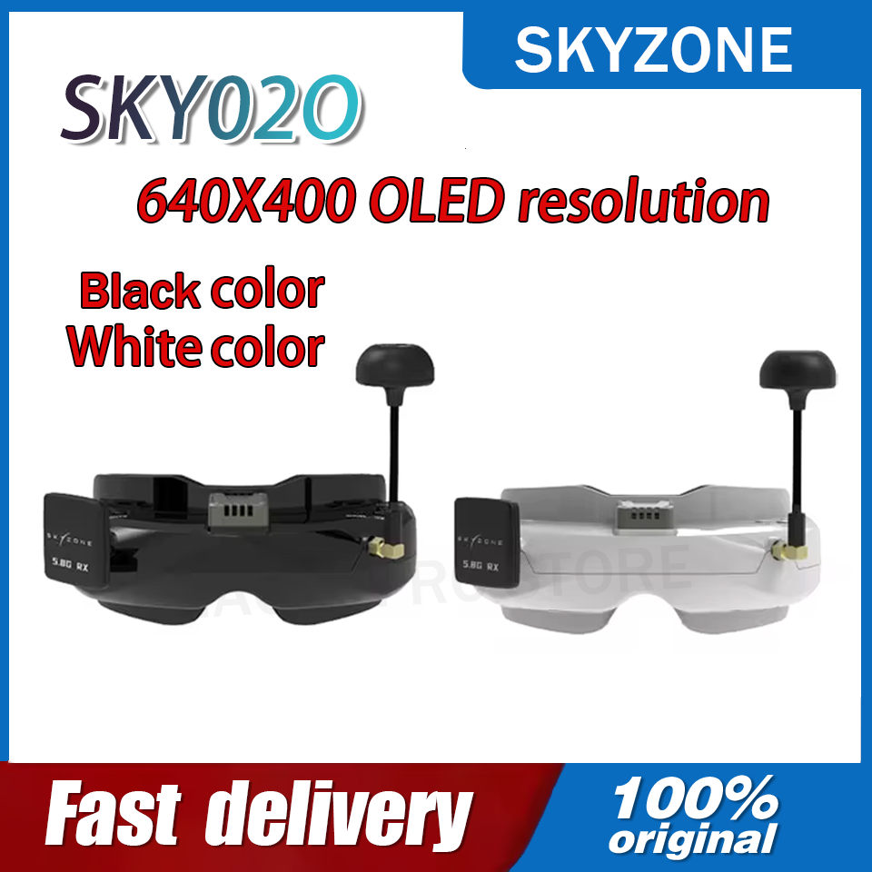 SKYZONE SKY02O OLED 5.8GHz 2S- - Drone Racing Battery review and price