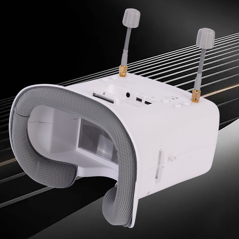 Original 008D PRO White FPV Go - Drone Racing Goggles review and price