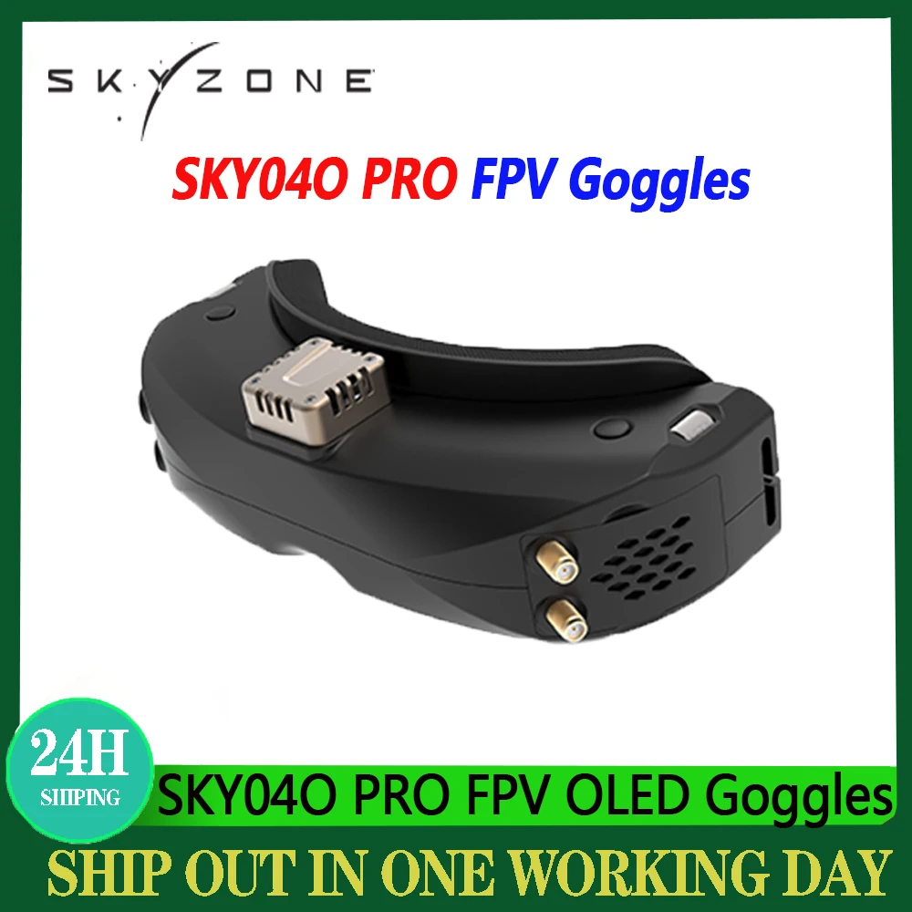 SKYZONE SKY04O Pro OLED FPV Go - Drone Racing Flag review and price