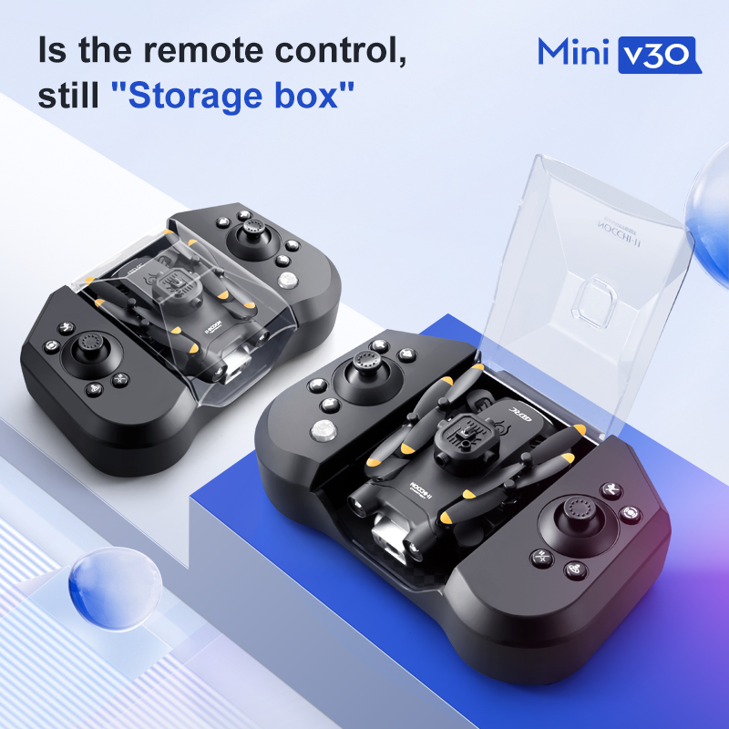 Mini V30 WiFi FPV Drone With 4 - Drone Racing Camera review and price