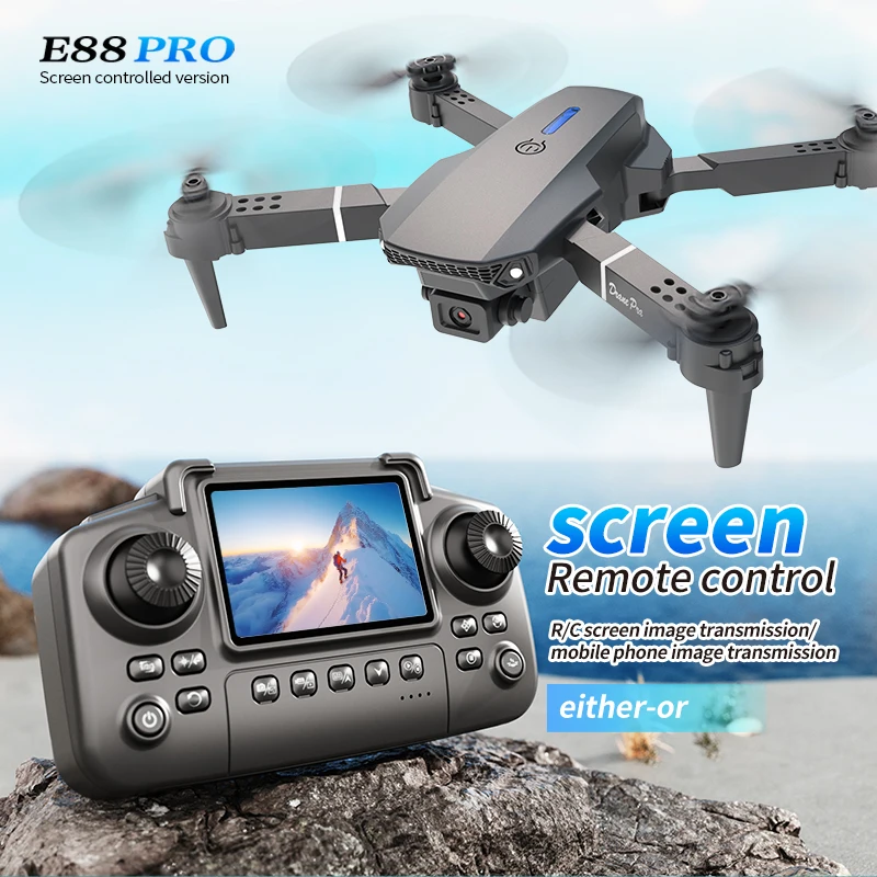 Professional E88 PRO Drone wit - Drone Racing Camera review and price