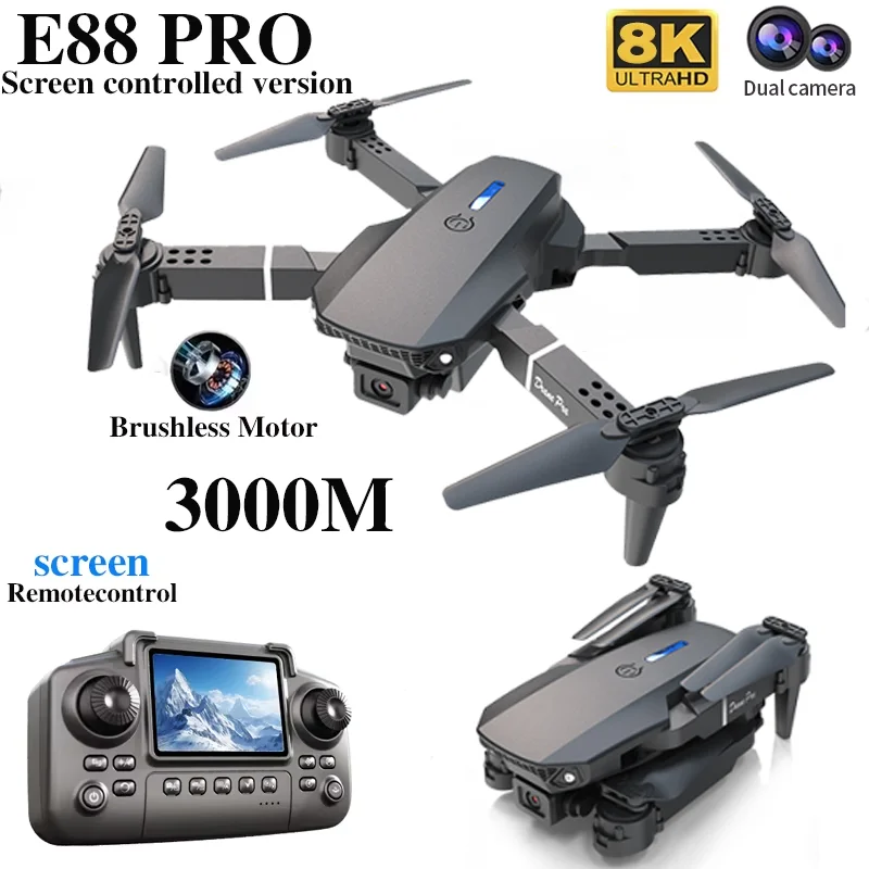 Professional E88 PRO Drone wit - Drone Racing Camera review and price