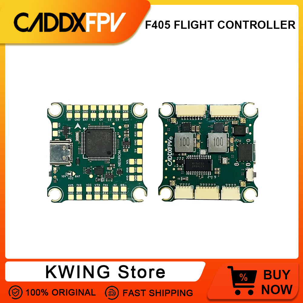 CADDX F405 Stack Flight Contro - Drone Racing Esc review and price