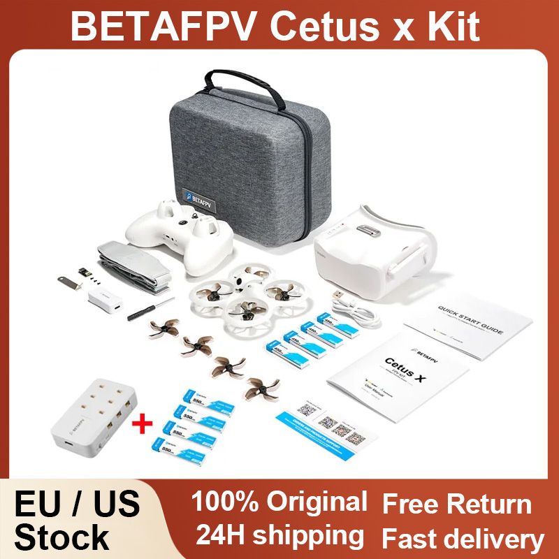 BETAFPV Cetus X FPV Kit Racing - Drone Racing Charger review and price