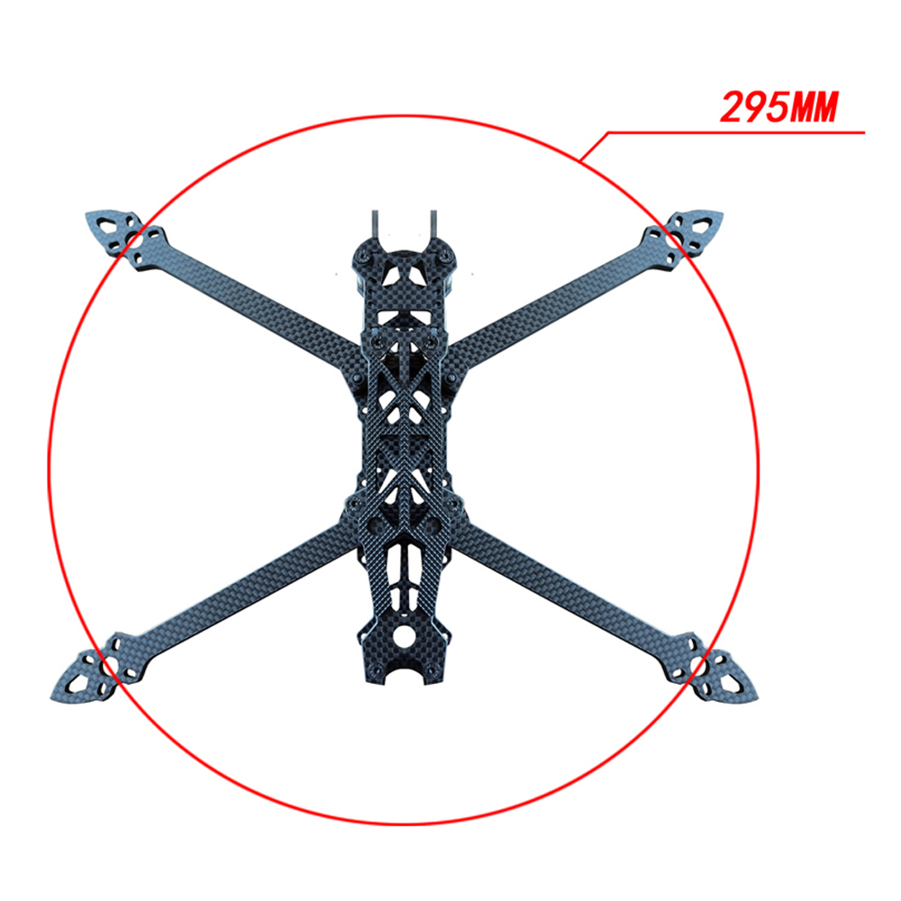 1pcs Mark4 Mark 4 HD 7inch 295 - Drone Racing Frame review and price