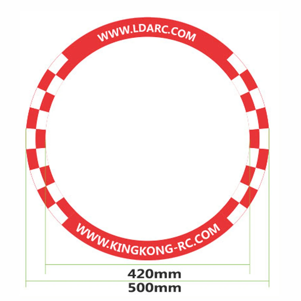 LDARC 500mm FPV Drone Racing G - Drone Racing Flag review and price