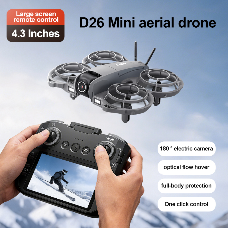D26 Drone 4K Aerial HD 180° Ca - Drone Racing Camera review and price