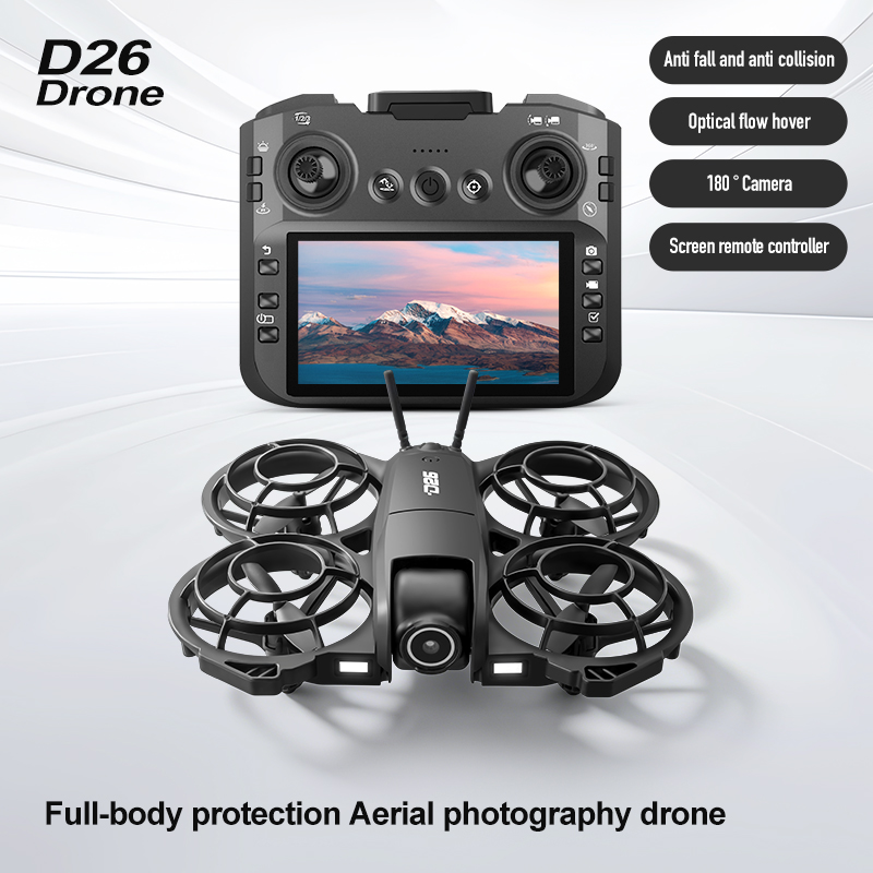 D26 Drone 4K Aerial HD 180° Ca - Drone Racing Camera review and price
