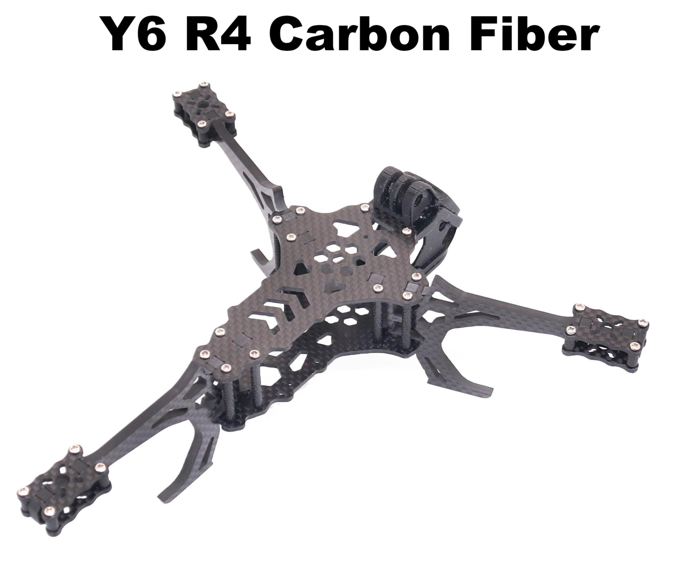 Y6R4 4inch FPV Drone Frame Kit - Drone Racing Flag review and price