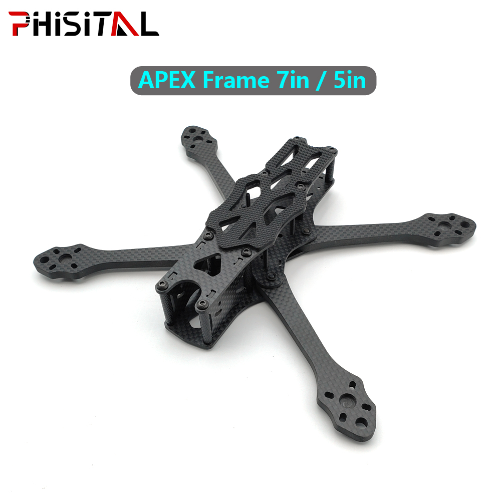 APEX frame 7 inch/6inch/5inche - Drone Racing Frame review and price