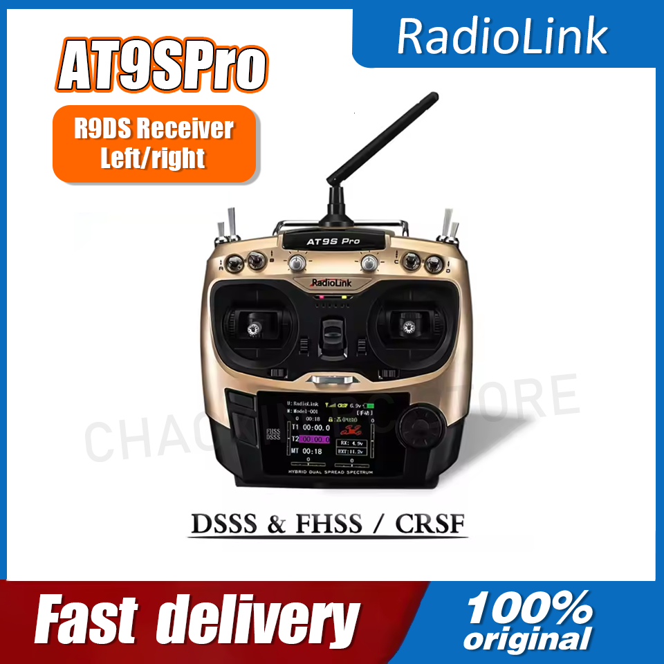 Radiolink AT9SPro 12CH 2.4G DS - Drone Racing Battery review and price
