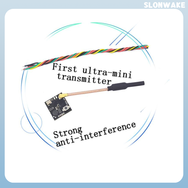 Mini 5.8G 40CH 25/100/250mW Ad - Drone Racing Frame review and price