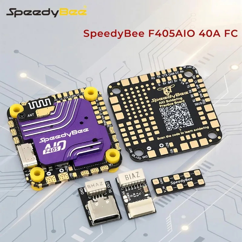 SpeedyBee F405 AIO Flight Cont - Drone Racing Esc review and price