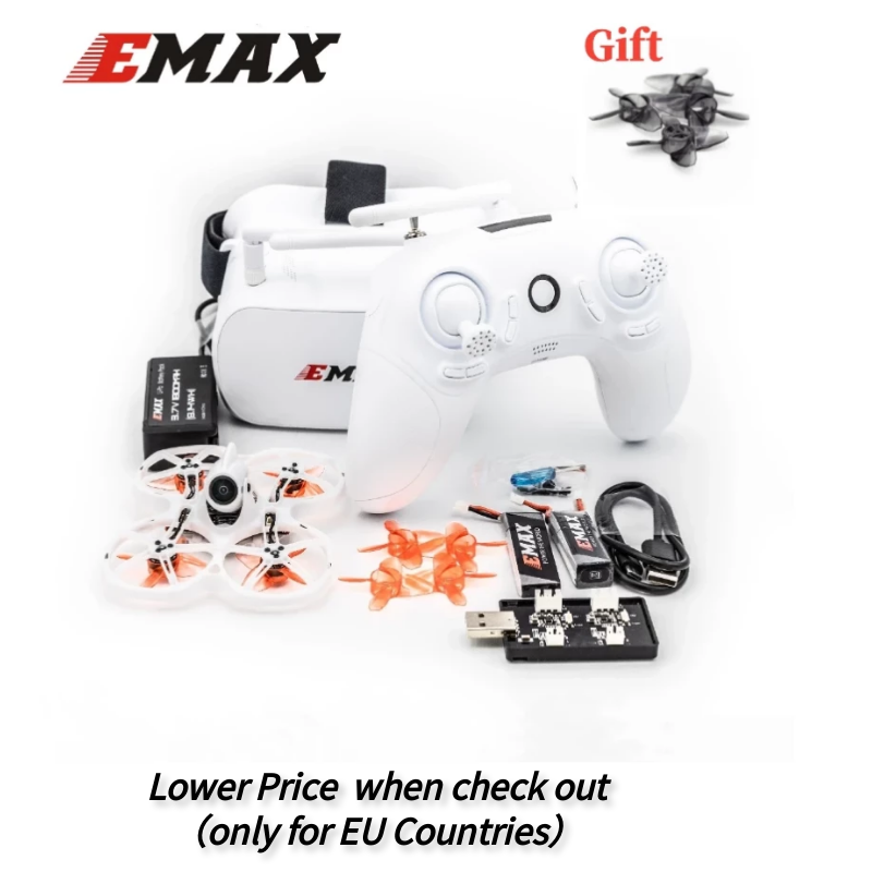 Emax Tinyhawk II 2 RTF FPV Rac - Drone Racing Charger review and price