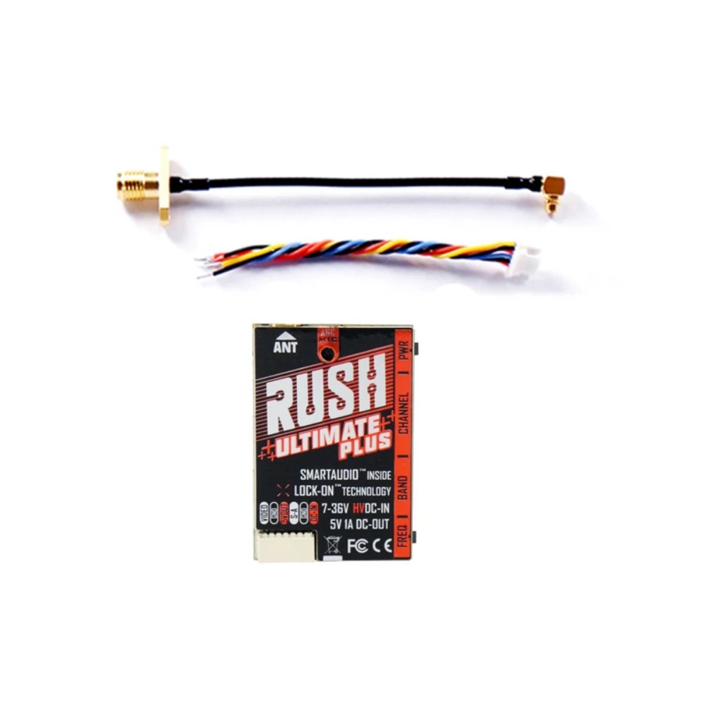 RUSH TANK Ultimate II/Mini/PLU - Drone Racing Frame review and price