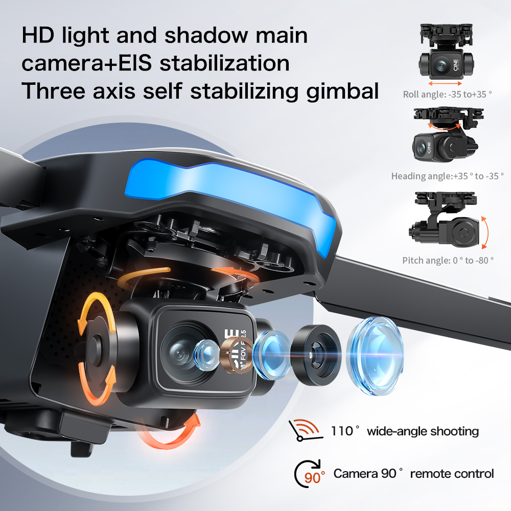 New S-X1 MAX Drone GPS 8K Prof - Drone Racing Camera review and price