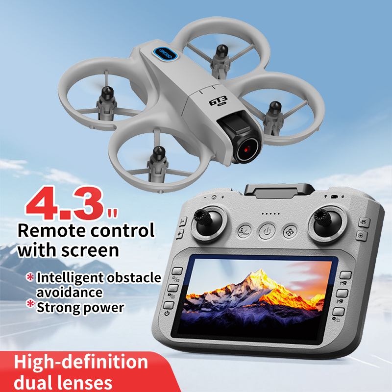 New GT3 With Screen Mini Drone - Drone Racing Camera review and price