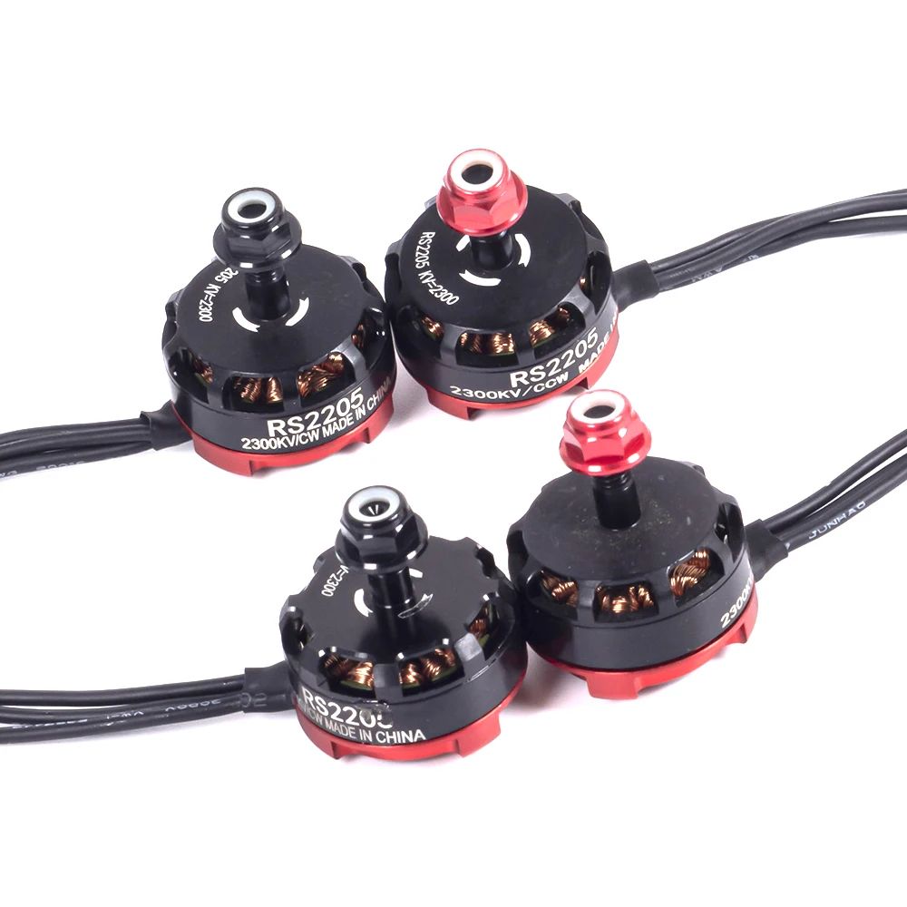 2/4pcs Brushless Motor RS2205  - Drone Racing Esc review and price